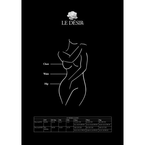 Body V-Neck Teddy With Opaque Panels Osx Le Désir
