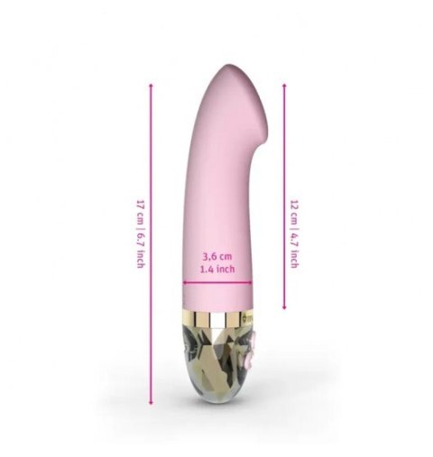 Right On Ron Vibrator, Rose Mystim