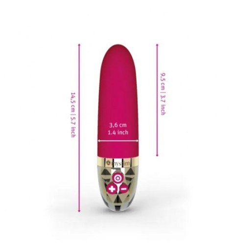 Sleak Freak Vibrator, Pink Mystim