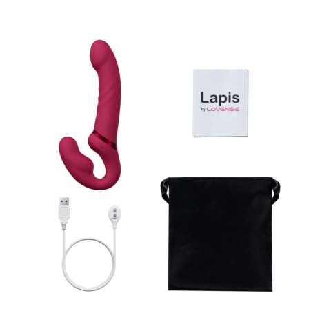 Wibrator Strap-On Lapis Lovense