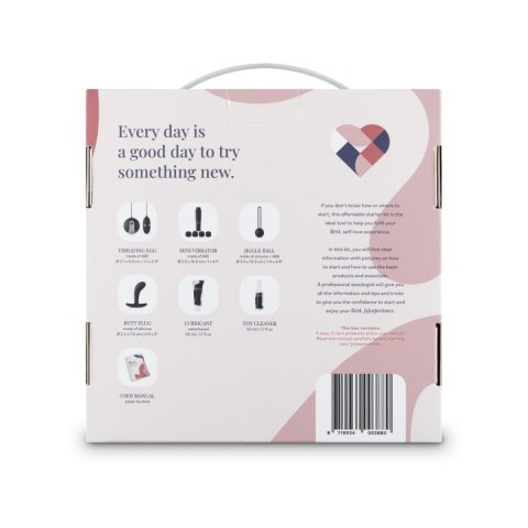 Zestaw First Self-Love [S] Experience Starter Set Loveboxxx