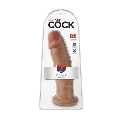 Dildo realistyczne naturalne 25cm King Cock Pipedream