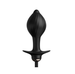 Koraliki Analne Auto-Throb Inflatable Vibrating Plug Pipedream