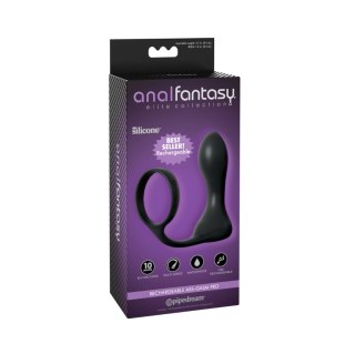 Korek Analny Z Pierścieniem Rechargeable Ass-Gasm® Pro Pipedream