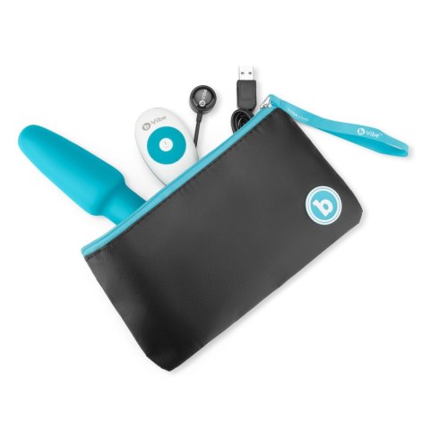 Korek analny Rimming Plug 2 Teal b-Vibe