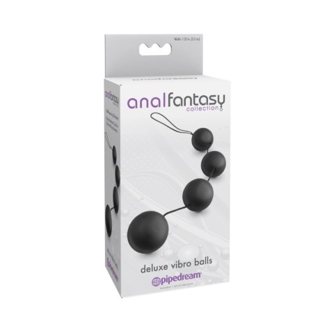 Kulki Analne Deluxe Vibro Balls Pipedream