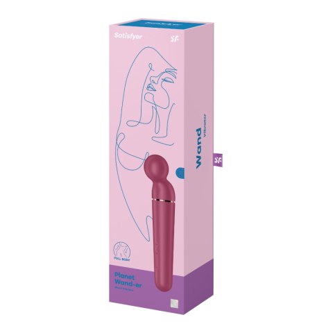 Masażer Planet Wand-Er Berry / Rosegold Satisfyer