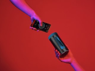 Masturbator F1S V3 Red Lelo