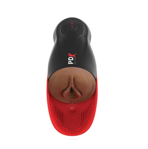 Masturbator Pdx Elite Fuck-O-Matic 2 Red Pipedream