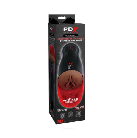 Masturbator Pdx Elite Fuck-O-Matic 2 Red Pipedream