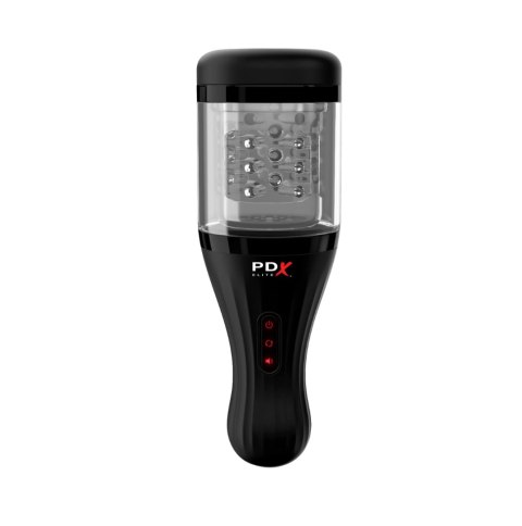 Masturbator Pdx Elite Talk Dirty Rotobator Clear Pipedream