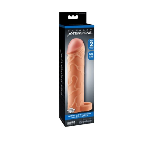 Nakładka Na Penisa Fantasy X-Tensions Perfect 2" Extension Pipedream