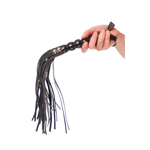 Pejcz Fetish Fantasy Series Beaded Cat-O-Nine Tails Pipedream