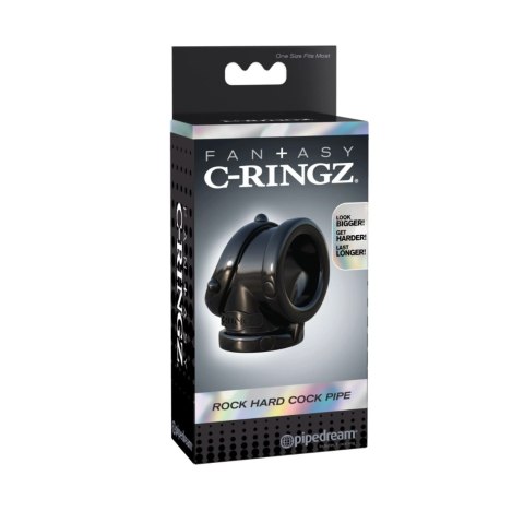 Pierścień Fantasy C-Ringz Rock Hard Cock Pipe Pipedream
