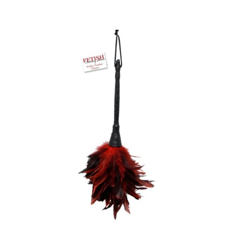 Piórka Do Łaskotania Fetish Fantasy Frisky Feather Duster Red Pipedream