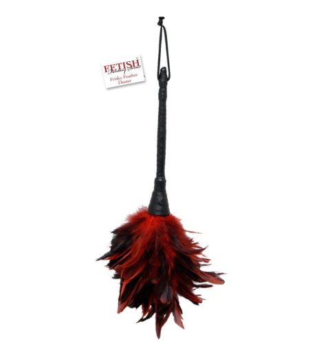 Piórka Do Łaskotania Fetish Fantasy Frisky Feather Duster Red Pipedream