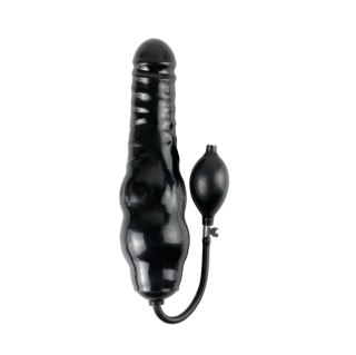 Pompowane Dildo Czarne Fetish Fantasy Extreme Inflatable Ass Blaster Pipedream