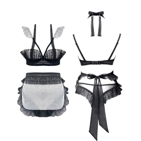 Kostium sprzątaczki rozmiar M Costume Collection UPKO