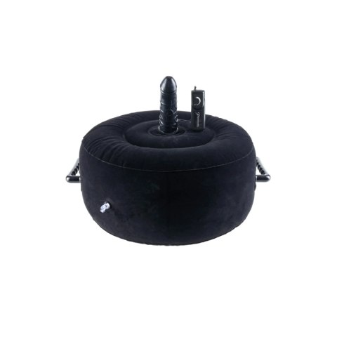 Piłka miłości czarna Fetish Series Inflatable Hot Seat Pipedream
