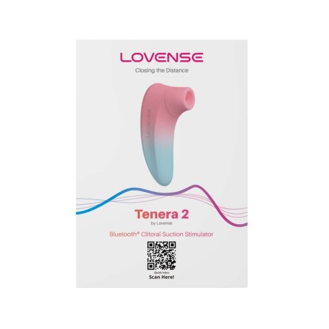Stymulator Masażer Łechtaczki Tenera 2-Lovense