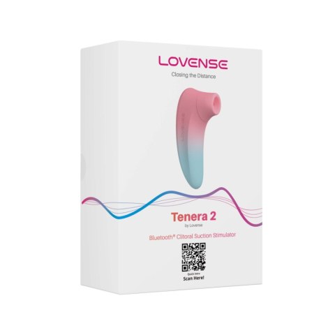 Stymulator Masażer Łechtaczki Tenera 2-Lovense
