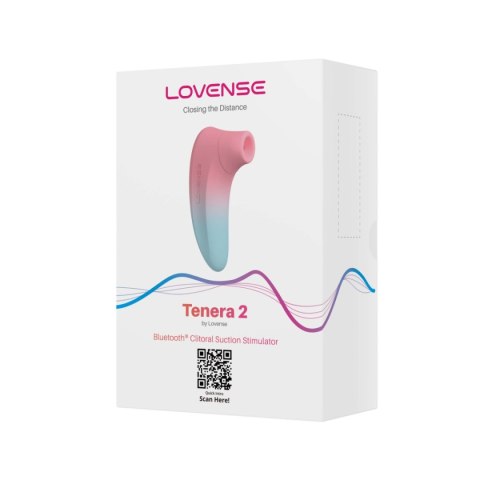 Stymulator Masażer Łechtaczki Tenera 2-Lovense