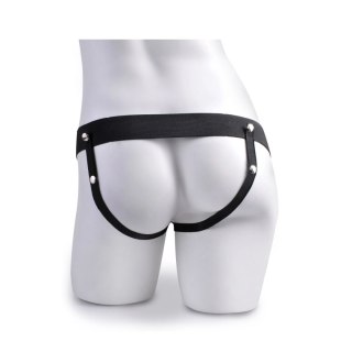 Uprząż Fetish Fantasy Series 7" Hollow Strap-On With Remote Tan Pipedream