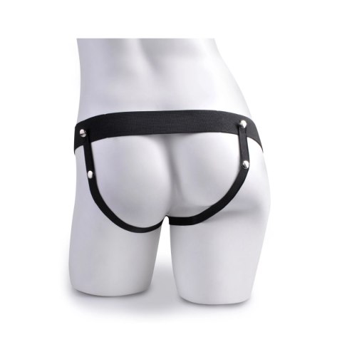 Uprząż Fetish Fantasy Series 7" Hollow Strap-On With Remote Tan Pipedream