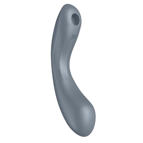 Wibrator Do Punktu G Curvy Trinity 1 Bluegrey -Satisfyer