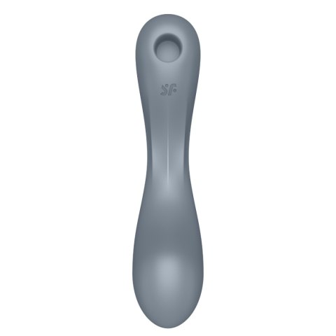 Wibrator Do Punktu G Curvy Trinity 1 Bluegrey -Satisfyer