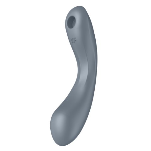 Wibrator Do Punktu G Curvy Trinity 1 Bluegrey -Satisfyer