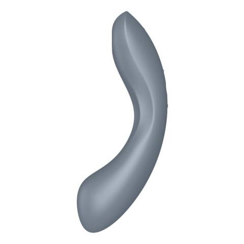 Wibrator Do Punktu G Curvy Trinity 1 Bluegrey -Satisfyer