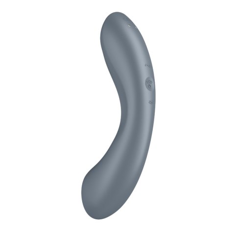 Wibrator Do Punktu G Curvy Trinity 1 Bluegrey -Satisfyer