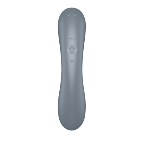 Wibrator Do Punktu G Curvy Trinity 1 Bluegrey -Satisfyer