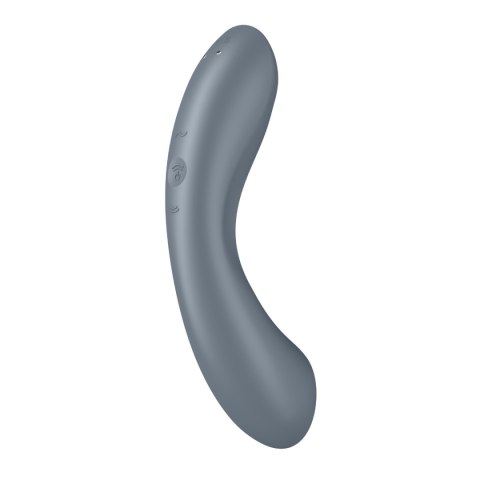 Wibrator Do Punktu G Curvy Trinity 1 Bluegrey -Satisfyer
