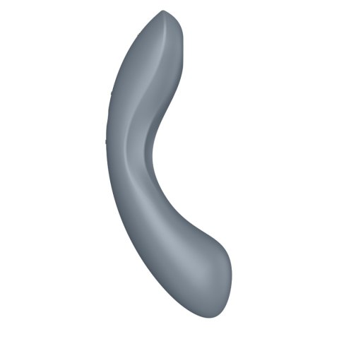 Wibrator Do Punktu G Curvy Trinity 1 Bluegrey -Satisfyer