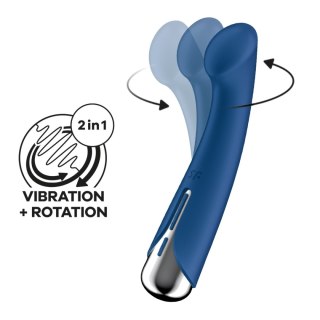 Wibrator Do Punktu G Spinning G-Spot 1 Blue-Satisfyer