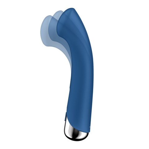 Wibrator Do Punktu G Spinning G-Spot 1 Blue-Satisfyer