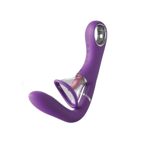 Wibrator Ze Stymulatorem Her Ultimate Pleasure Pro Pipedream