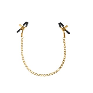 Zaciski Na Sutki Fetish Fantasy Chain Nipple Clamps Pipedream