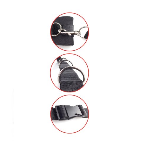 Zestaw Do Krępowania Fetish Fantasy Ultimate Bed Restraint System Pipedream