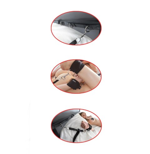 Zestaw Do Krępowania Fetish Fantasy Ultimate Bed Restraint System Pipedream