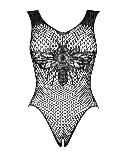 Body Z Otwartym Krokiem B134 Xl/Xxl Obsessive