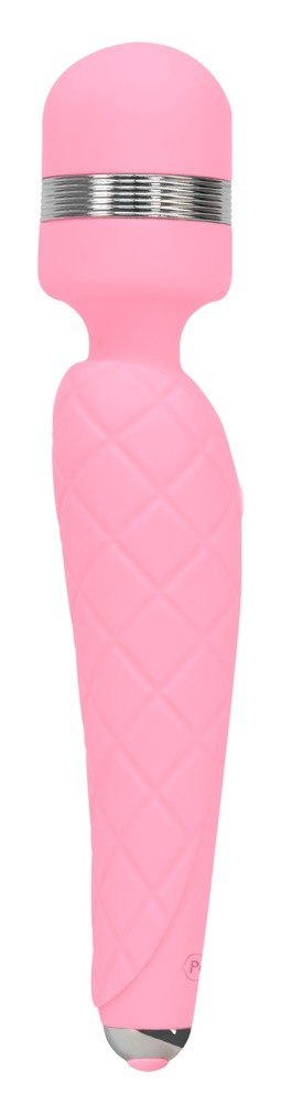 Masażer Cheeky Pillow Talk 3 Tryby 7 Programów USB Ładowany Swarovski Pink - Cheeky