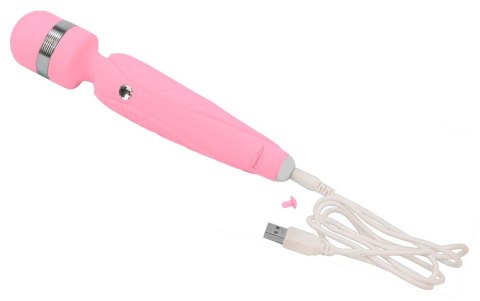 Masażer Cheeky Pillow Talk 3 Tryby 7 Programów USB Ładowany Swarovski Pink - Cheeky