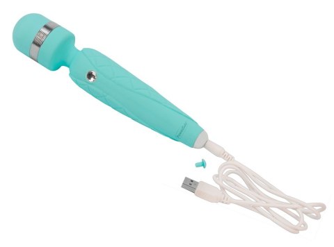 Masażer Cheeky Pillow Talk 3 Tryby 7 Programów USB Ładowany Swarovski Teal - Cheeky