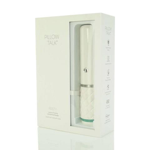 Wibrator Z Funkcją Pchnięć Ruchomy Silikonowy Akumulatorowy - Pillow Talk Feisty