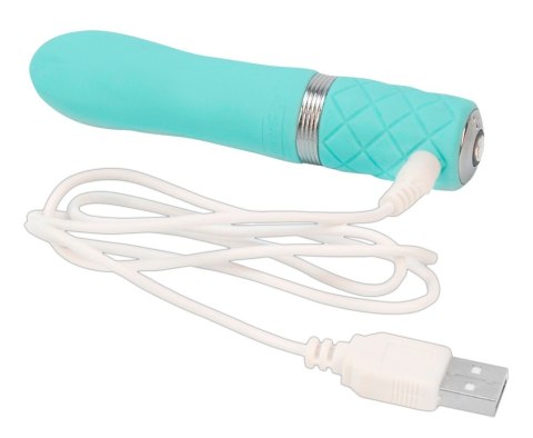 Flirty Teal PILLOW TALK