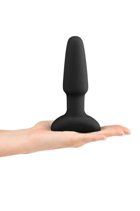 Korek analny Rimming Plug 2 Black b-Vibe