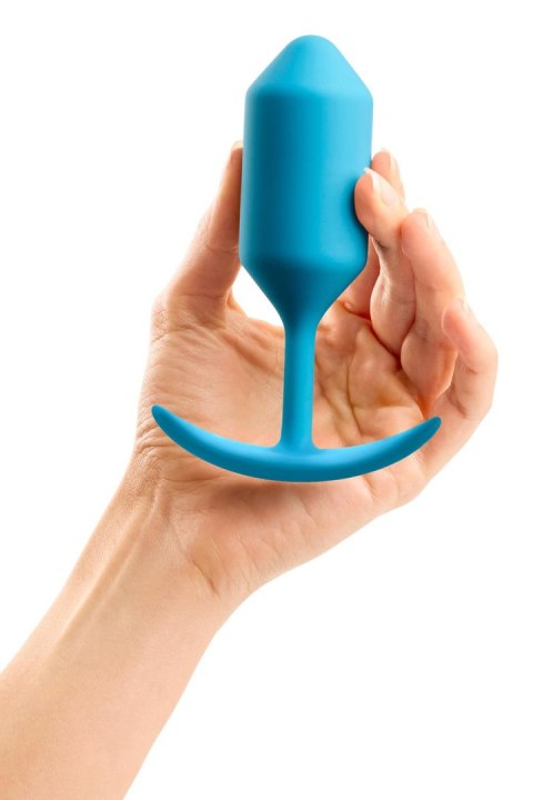 Korek analny Snug Plug 3 Blue b-Vibe